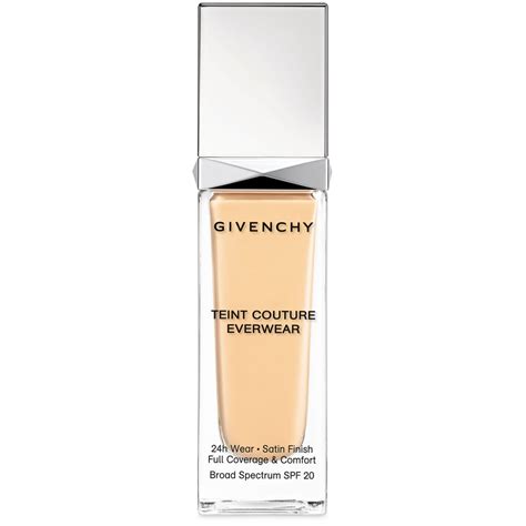 givenchy teint couture everwear opinie|Givenchy teint couture everwear foundation.